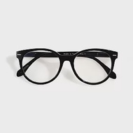 LE FOON：cateye 成人貓眼框抗藍光眼鏡 - Black