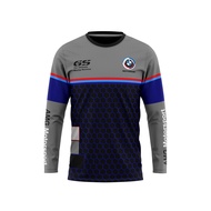 Amg 2024 Design 6 Longsleeve Riding Tshirt Baju Microfiber Jersi Jersey Sublimation Tshirt Jersey