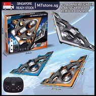 B2 Stunt Fighter Remote Control Four-axis Foam Model Airplane Light Delta Wing Flying Toy