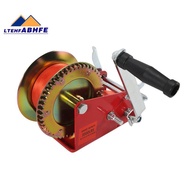 Boat Winch 3500Lbs Capacity Heavy Duty Hand Winch, Hand Winch Boat Trailer Winch, Manual Winch with 