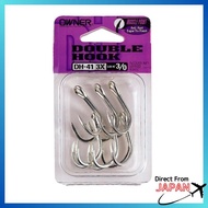 OWNER Double Hook DH-41 3/0