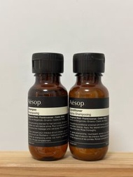 Aesop shampoo &amp; conditioner 50ml x2