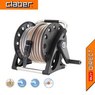 Claber Aquapony Kit Gardening Hose Reel With 15M Hose and Jet Spray 8884