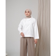 Kara Top | Ribbon shirt | Coquette top