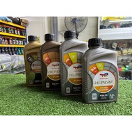 Minyak Hitam Engine Oil 4T 700 10w-40/4T 300 SAE 40/4T 500 15w-50/4T 500 10w-30 Total Original