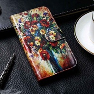 Painted Leather Phone Cases For TP-LINK Neffos C9A TP706A TP706C Covers