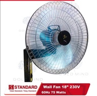 Standard Electric Fan Wall Fan 18 inches (Metal Blade)