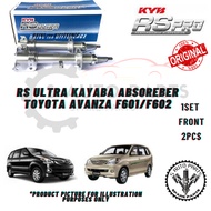 TOYOTA AVANZA F601/F602 (FRONT) KAYABA (KYB) RS-ULTRA HEAVY DUTY &amp; HIGH-PERFORMANCE SHOCK ABSORBER