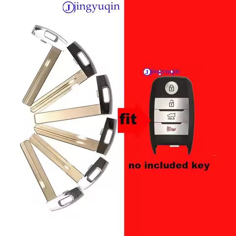 jingyuqin Blade Only Remote Car key Uncut For KIA Ceed K3 K4 K5 Sportage R QL KX5 Sorento KX3 KS3 RI