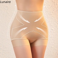 Lunaire Women's High Waist Hip Lift Panties: Seamless Good Ventilation Comfortable To Wear Lifting A