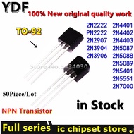 10PCS 2N3904 2N3906 2N2907 2N4401 2N4402 2N4403 2N2222 PN2222 2N5401 2N5551 2N5087 2N5088 2N5089 TO-