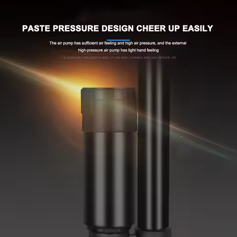 120/140 Psi Bike Pump Bicycle Foot Air Pump Tire Inflator Schrader Presta Dunlop Valve MTB Road Cycl