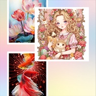 [Boobiyo] DC Doo Crafts Acrylic Round Diamond Painting III/
