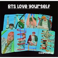 Unofficial bts photocard love youself/bts photocard/bts Photo