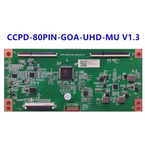 LU50C51 50R5 Logic Board CCPD-80PIN-GOA-UHD-MU V1.3 Screen CC500PV7D