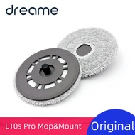 Original Dreame Mop Tray for L10s Pro Mijia X20 Pro Tray Mopping Holder Mount with Mop Cloth Spare A