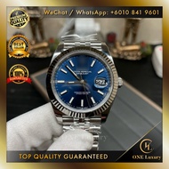 🔥SWISS TOP QUALITY🔥 DATEJUST 41MM BLUE DIAL JUBILEE BRACELET 126334 - MEN WATCH AUTOMATIC LUXURY JAM