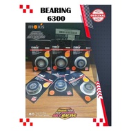 BEARING BERING 6300 2RS FRONT WHEEL BEARING SMASH MIO F1ZR JUPITER SHOGUN ETC 6300 2R HIGH QUALITY