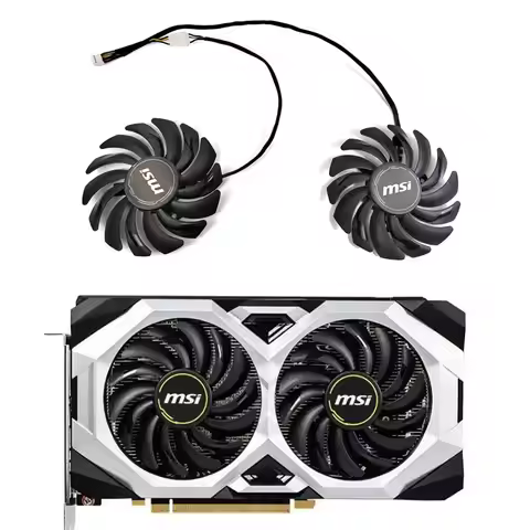 MSI 87MM PLD09210S12HH RTX 2060 SUPER VENTUS GP GPU FAN，FOR MSI RTX 2060 SUPER VENTUS GP OC、RTX 2070