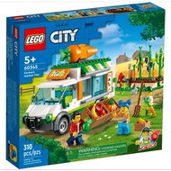 Lego city 60345 Farmers Market Van