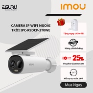 IPC-K9DCP-3T0WE Outdoor Wifi IP Camera | IMOU Cell 3C AIO IPC-K9DCP-3T0WE-V2 Battery Camera with Int