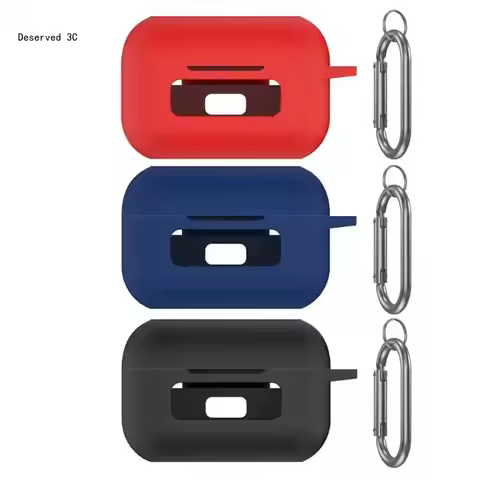 Earphone Silicone Cover Washable Case Scratchproof Housing Sleeve For TOZO NC9 2024