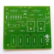 PCB 0-15V 10A DC Regulator PCB 0-15V10A DC Regulator S-710