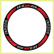 ☌ ♟ ◝ Suzuki Gixxer Mags Sticker Decals