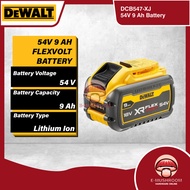 Dewalt 20V/54V XR Flexvolt Li-ion Battery DCB547-XJ Bateri 9.0AH