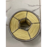Round asbestos wire 1.4mm 450m/roll comes with pre-rolled D20 reel