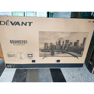 DEVANT 65 inch Ultra HD (UHD) 4K Quantum Smart TV