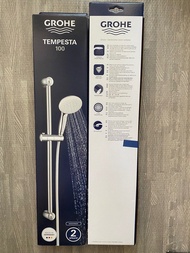 Grohe Tempesta 100 New  #27598001 兩速按摩花灑柱組合, 德國製造
