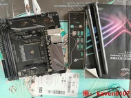 【小七嚴選】rog b450i主板，實物如圖，功能正常