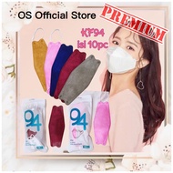 OS KF94 MAsker 10 PCS Masker Korea 4PLY Masker EVO 4D Premium