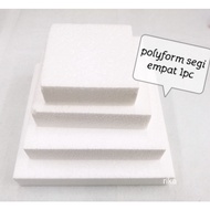 POLYFORM GABUS POLIFOAM SQUARE / POLYSTYRENE FORM ROUND / POLYFOAM / GABUS EMPAT SEGI