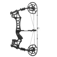 M109EA Compact Compound Bow 40-70Lbs Adjustable 25-30" Draw Length fishing