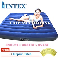 PROMOTION 64755  INTEX Inflatable Bubble Air Mattress Relax Massage Air Bed Sofa