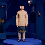Ready Stock PLUS SIZE Baju Melayu Teluk Belanga Bulan Bintang HQ 2025 (NEW) - 2