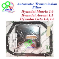 Hyundai Matrix 1.6cc, Accent 1.5cc, Getz 1.3, 1.6cc  Automatic Transmission Filter ( ATF Filter )
