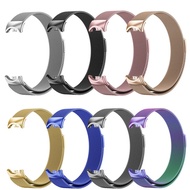 Milanese Loop Strap for Xiaomi Mi Band 8 Bracelet Stainless Steel Metel Correa Miband band8 for Xiao