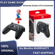 Nintendo Switch 2 Pro Controller: Elite Gaming  HD Haptics 、 50Hr Battery 、 Ergonomic Grip 、 Seamles