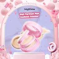 GLAD2GLOW - 2 IN 1 PERFECT PAIR CUSHION POWDER (11 + 8 g) - Flawless Facial POWDER Cushion G2G