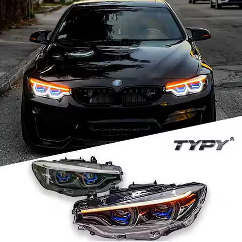 Car For BMW 4 Series F32 F36 Headlight 2013-2019 Upgrade Modified to New DRL Dynamic Turn Signal LED