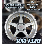 NEW RIM 15 ROTIFORM ROC MYVI ALZA SAGA BLM VIOS CITY JAZZ