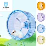 ZXCE Silent Hamster Running Wheel Non-slip Adjustable Hamster Treadmill Hamster Exercise Toy Acrylic Hamster Wheel Toy Chinchillas