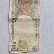 uang kertas 500 tahun 1992