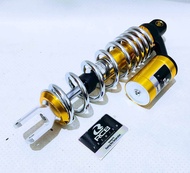 Shockbreaker belakang Tabung Atas copy rcb GP Series 310MM 330MM Putih-Bisa Untuk Semua Motor BeatVa
