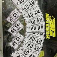 Sticker Adam Original ADAM PHOTOGRAPHY