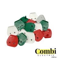 4 Pcs Combi 2 Pin Plug Key / Safety TC Plug Key 2 Pin Converter / Random colour (4 Pcs)