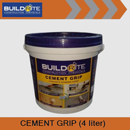 BUILDRITE CEMENT GRIP (4L) BONDING AGENT FOR CONCRETE, TILES AND MORTAR